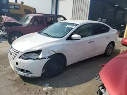 Salvage cars for sale at Cahokia Heights, IL auction: 2014 Nissan Sentra S