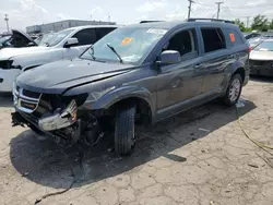 Salvage cars for sale at Chicago Heights, IL auction: 2014 Dodge Journey SXT