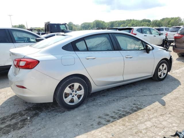 2018 Chevrolet Cruze LS