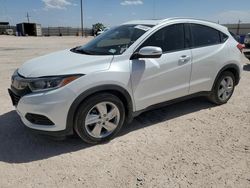 Salvage cars for sale at Andrews, TX auction: 2019 Honda HR-V EX