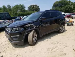 Carros salvage sin ofertas aún a la venta en subasta: 2018 Jeep Compass Latitude