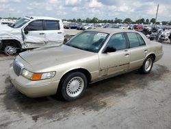 Mercury salvage cars for sale: 2000 Mercury Grand Marquis LS