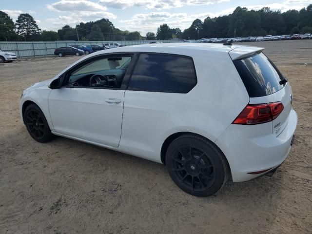 2015 Volkswagen Golf