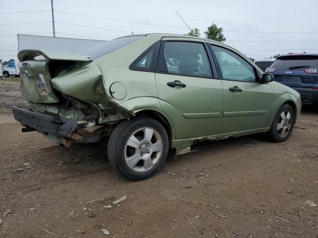 2007 Ford Focus ZX4