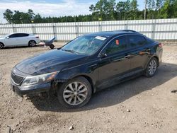 Salvage cars for sale at Harleyville, SC auction: 2015 KIA Optima EX