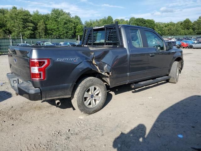 2020 Ford F150 Super Cab