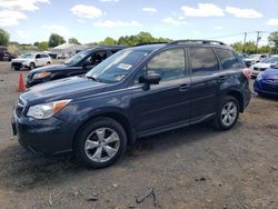 Salvage cars for sale at Hillsborough, NJ auction: 2016 Subaru Forester 2.5I Premium