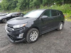 Salvage cars for sale at Marlboro, NY auction: 2019 Chevrolet Equinox LT