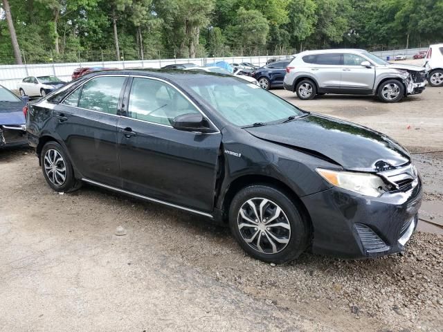 2012 Toyota Camry Hybrid