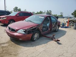 Salvage cars for sale at Pekin, IL auction: 2003 Mercury Sable LS Premium