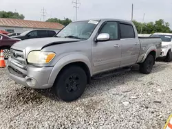 Salvage cars for sale at Columbus, OH auction: 2005 Toyota Tundra Double Cab SR5