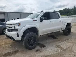 Chevrolet salvage cars for sale: 2021 Chevrolet Silverado K1500 RST