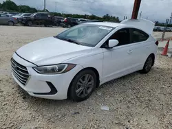 Salvage cars for sale at Homestead, FL auction: 2018 Hyundai Elantra SEL