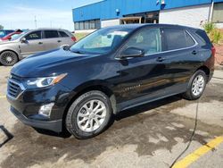 2020 Chevrolet Equinox LT en venta en Woodhaven, MI