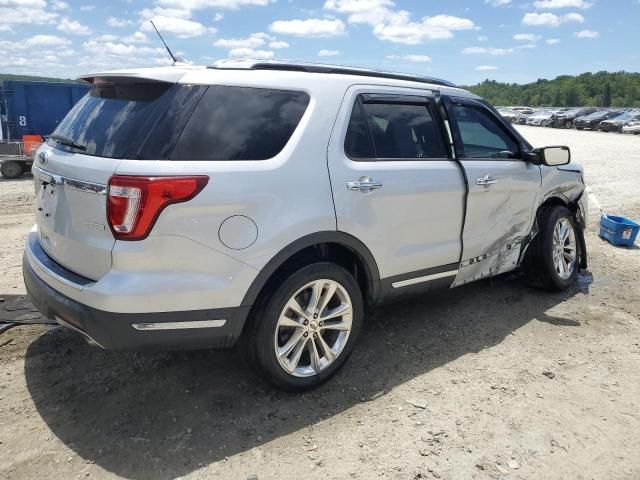 2019 Ford Explorer Limited