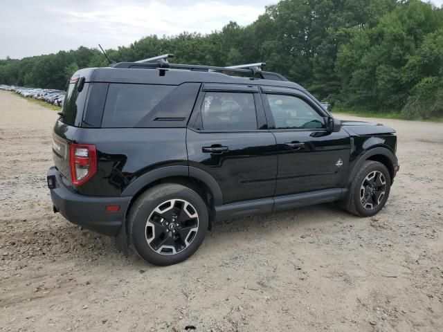 2021 Ford Bronco Sport Outer Banks