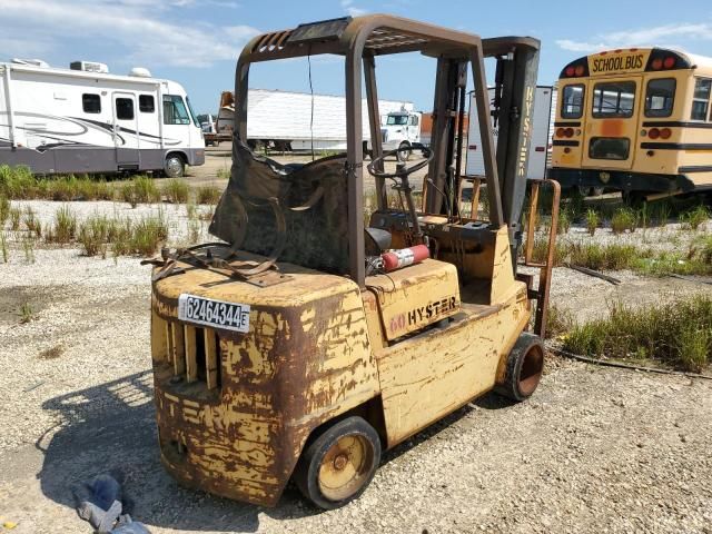 1988 Hyster Fork Lift