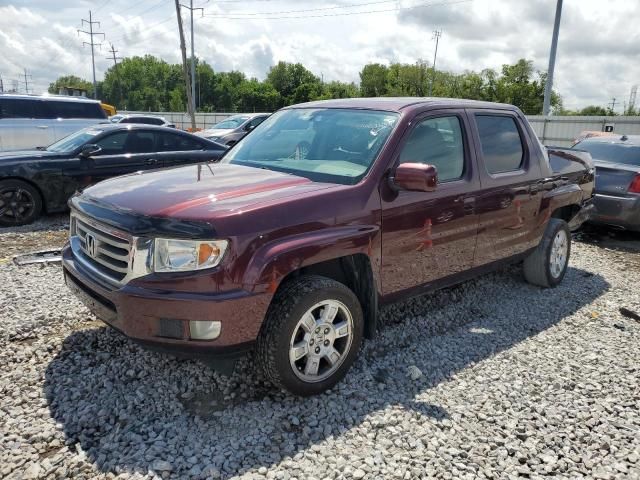 2013 Honda Ridgeline RTS