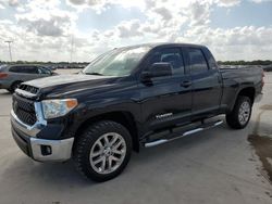 Buy Salvage Cars For Sale now at auction: 2018 Toyota Tundra Double Cab SR/SR5