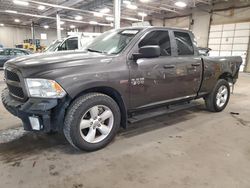 Dodge 1500 Vehiculos salvage en venta: 2016 Dodge RAM 1500 ST