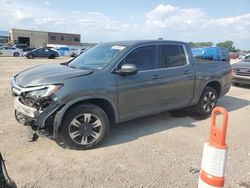 Honda salvage cars for sale: 2017 Honda Ridgeline RTL