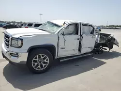 Vehiculos salvage en venta de Copart Wilmer, TX: 2017 GMC Sierra C1500 SLT