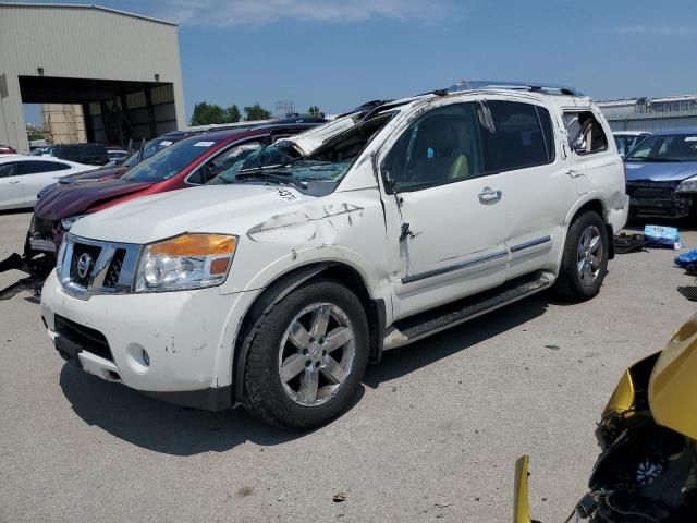 2011 Nissan Armada Platinum