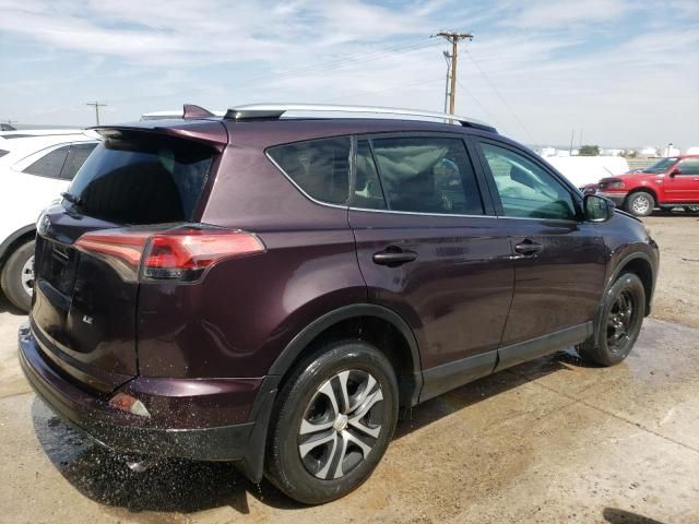 2016 Toyota Rav4 LE