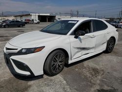 Salvage cars for sale at Sun Valley, CA auction: 2023 Toyota Camry SE Night Shade