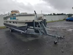 Salvage boats for sale at Glassboro, NJ auction: 2000 Tracker Boat