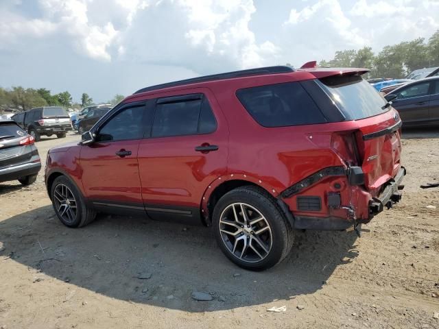 2017 Ford Explorer Sport