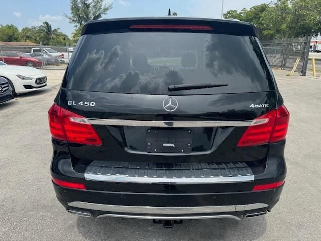 2016 Mercedes-Benz GL 450 4matic