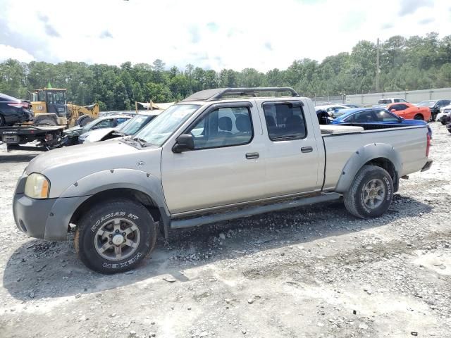 2002 Nissan Frontier Crew Cab XE