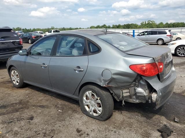 2010 Hyundai Elantra Blue