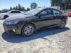 Carros con verificación Run & Drive a la venta en subasta: 2020 Hyundai Elantra SEL