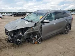 KIA salvage cars for sale: 2016 KIA Sorento EX