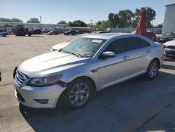 Salvage cars for sale at Sacramento, CA auction: 2012 Ford Taurus SEL