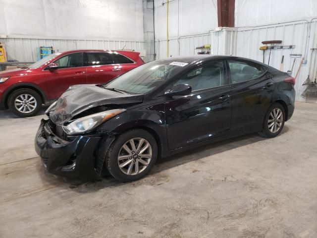 2015 Hyundai Elantra SE