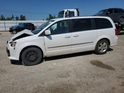 Dodge salvage cars for sale: 2017 Dodge Grand Caravan Crew