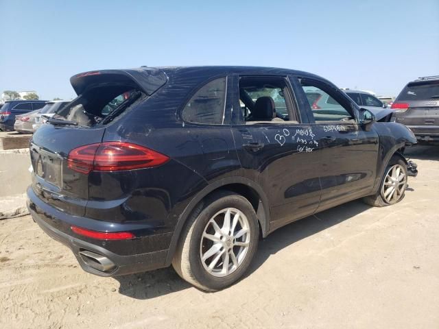 2016 Porsche Cayenne