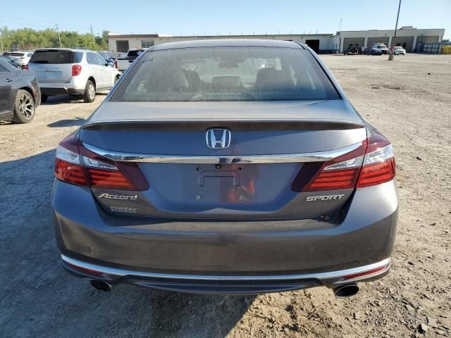 2016 Honda Accord Sport