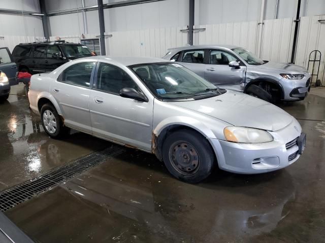 2002 Dodge Stratus SE Plus