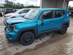 Salvage cars for sale at Fort Wayne, IN auction: 2020 Jeep Renegade Sport