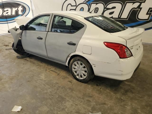 2018 Nissan Versa S