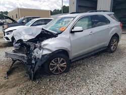 Salvage cars for sale at Ellenwood, GA auction: 2017 Chevrolet Equinox LT