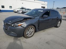 Salvage cars for sale at Farr West, UT auction: 2017 Mazda 3 Sport