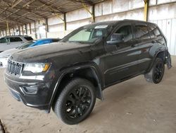 Salvage cars for sale at Phoenix, AZ auction: 2019 Jeep Grand Cherokee Laredo