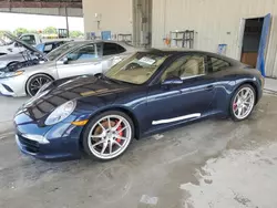 Carros dañados por inundaciones a la venta en subasta: 2016 Porsche 911 Carrera S