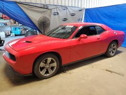 Salvage cars for sale at Tifton, GA auction: 2016 Dodge Challenger SXT