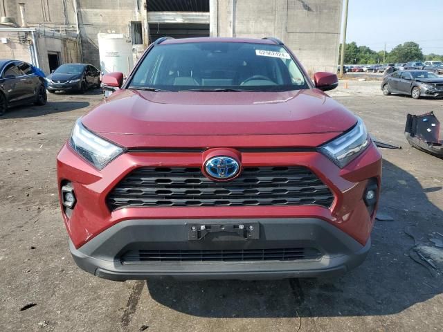 2022 Toyota Rav4 XLE Premium